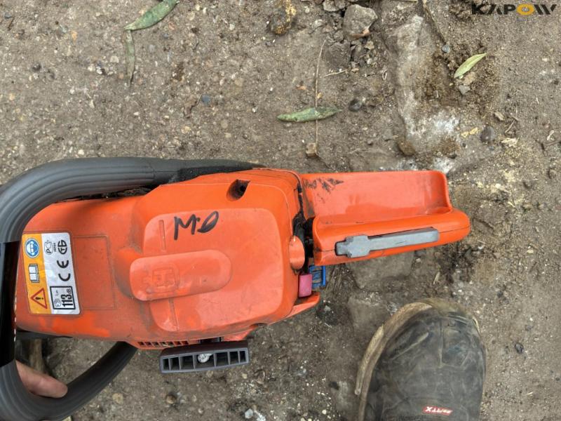 Robotic lawnmower and chainsaw 23