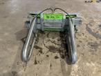 Rocon bale tongs with Euro hitch 2