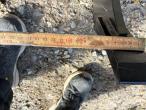 Root saw/Grub tooth s30/150 hitch 7