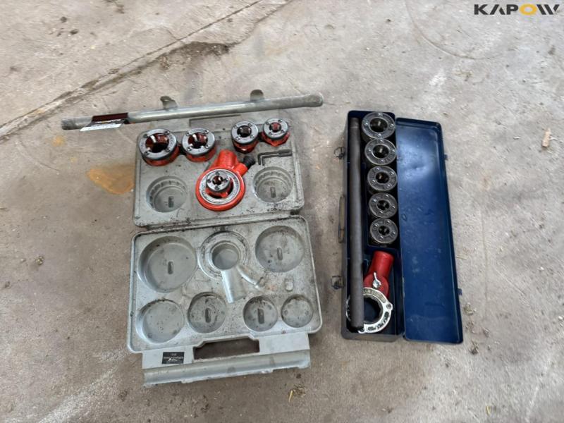 Pipe cutting set 2 pcs. 3