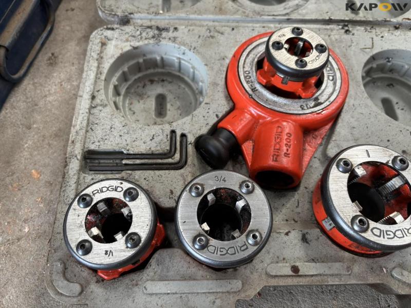 Pipe cutting set 2 pcs. 6