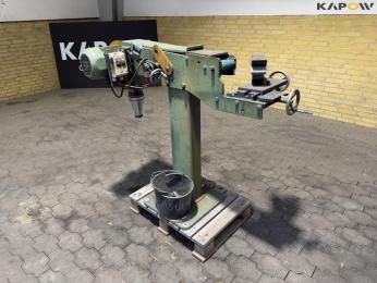 Pipe grinding machine
