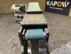 Pipe grinding machine 14