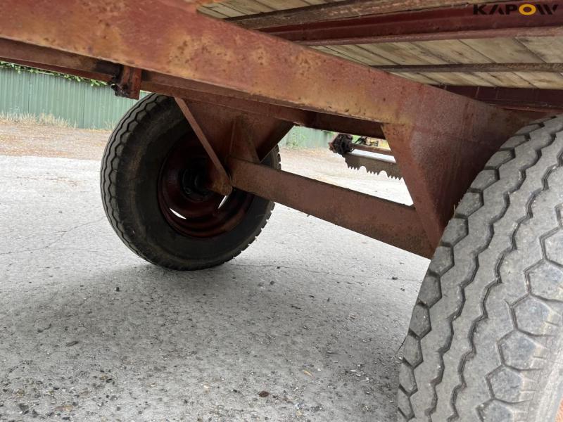 Roland U36 dump truck with grass sides 10