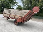 Roland U36 dump truck with grass sides 7