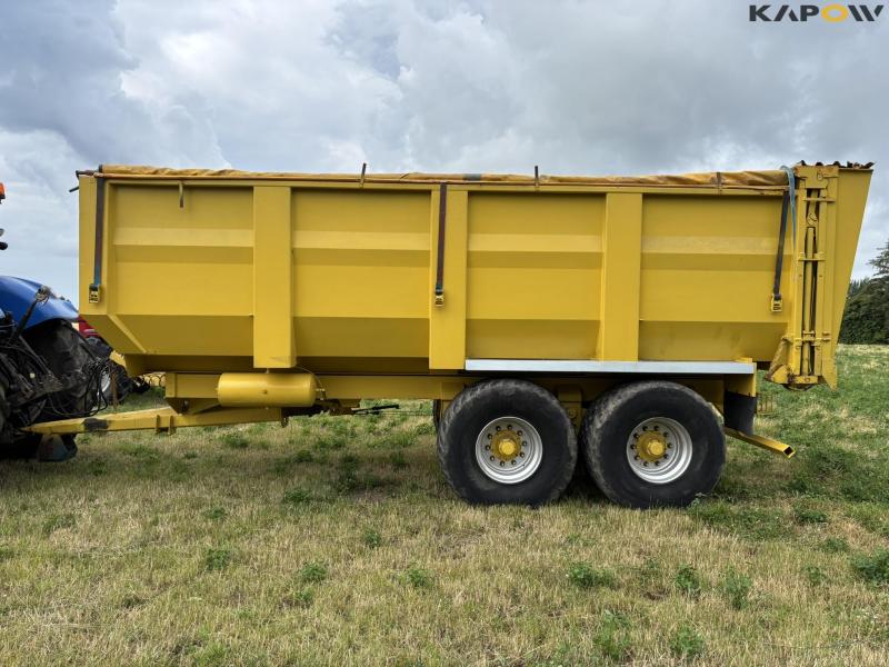 Rolland DM 005 tipper truck with French tailgate 8