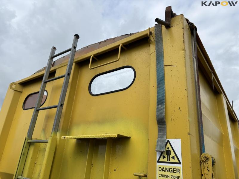 Rolland DM 005 tipper truck with French tailgate 14