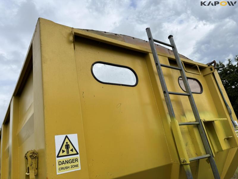 Rolland DM 005 tipper truck with French tailgate 22