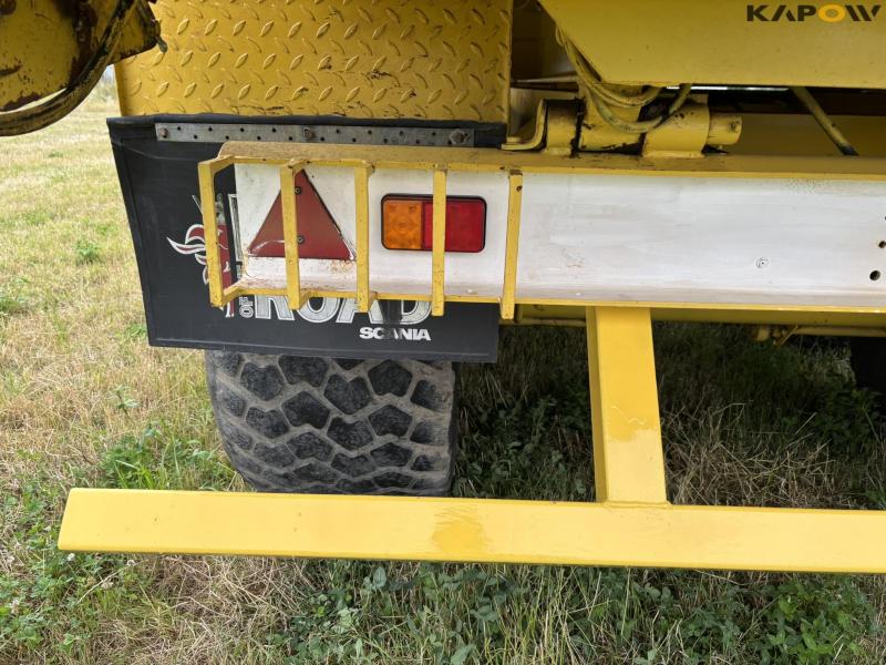 Rolland DM 005 tipper truck with French tailgate 41