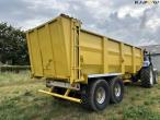 Rolland DM 005 tipper truck with French tailgate 5