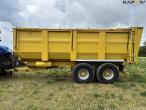 Rolland DM 005 tipper truck with French tailgate 8