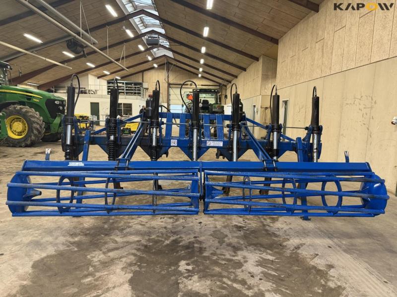 Rolmako cultivator with soil packer 5