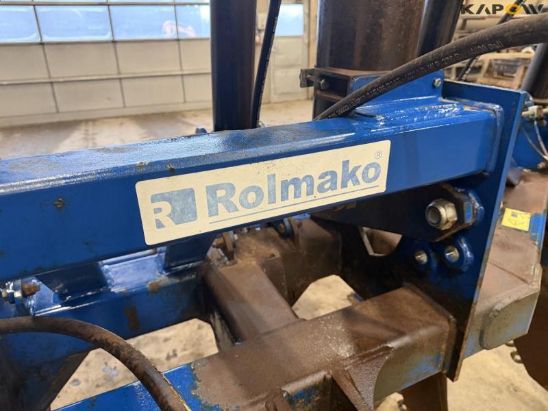 Rolmako cultivator with soil packer 19