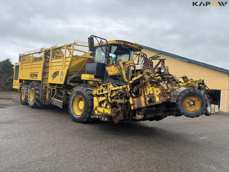 Ropa tiger 6S self-propelled beet harvester 4