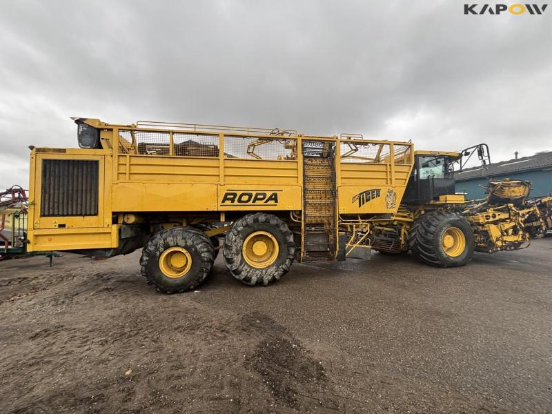 Ropa tiger 6S self-propelled beet harvester 6