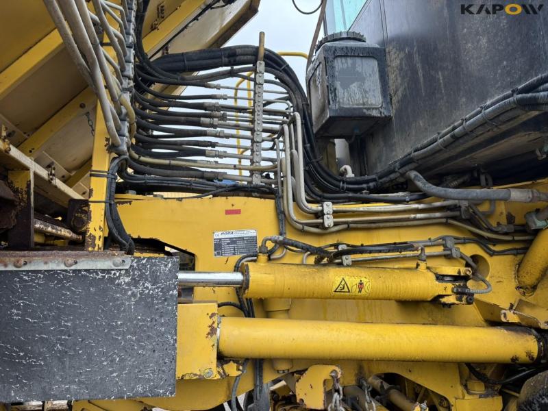 Ropa tiger 6S self-propelled beet harvester 53
