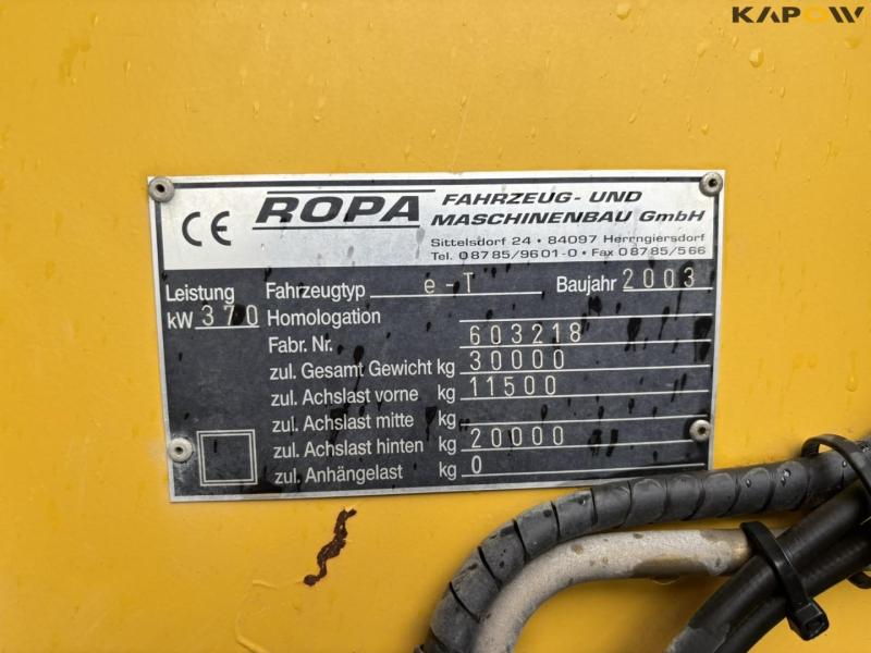 Ropa tiger 6S self-propelled beet harvester 54