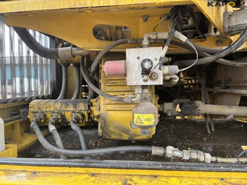 Ropa tiger 6S self-propelled beet harvester 93