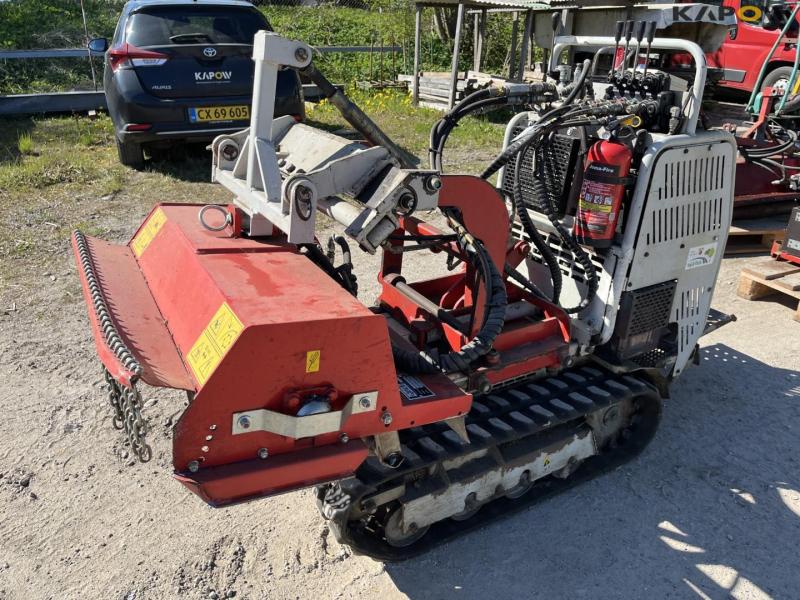 Rotair R80 tool carrier with Lorenzati 800 flail mower 1