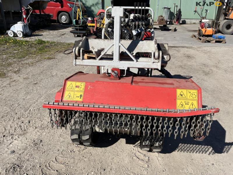 Rotair R80 tool carrier with Lorenzati 800 flail mower 2