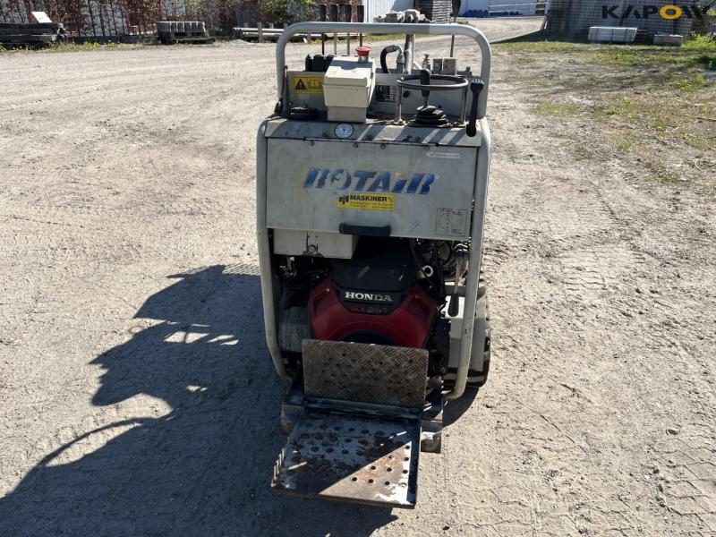 Rotair R80 tool carrier with Lorenzati 800 flail mower 6