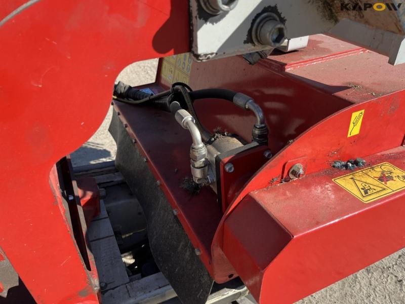 Rotair R80 tool carrier with Lorenzati 800 flail mower 15