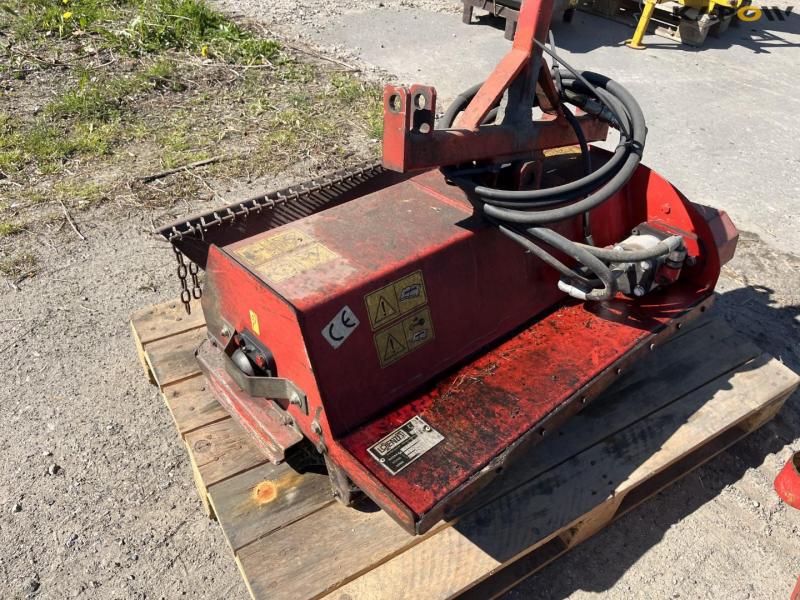 Rotair R80 tool carrier with Lorenzati 800 flail mower 28