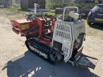 Rotair R80 tool carrier with Lorenzati 800 flail mower 7