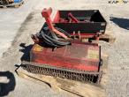 Rotair R80 tool carrier with Lorenzati 800 flail mower 29