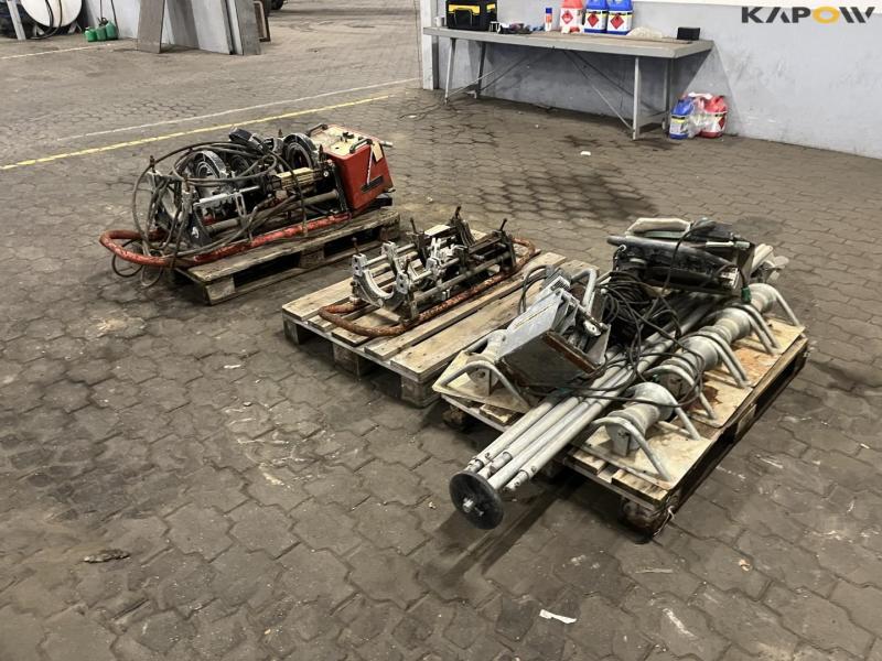 Rothenberger pipe welder equipment 7