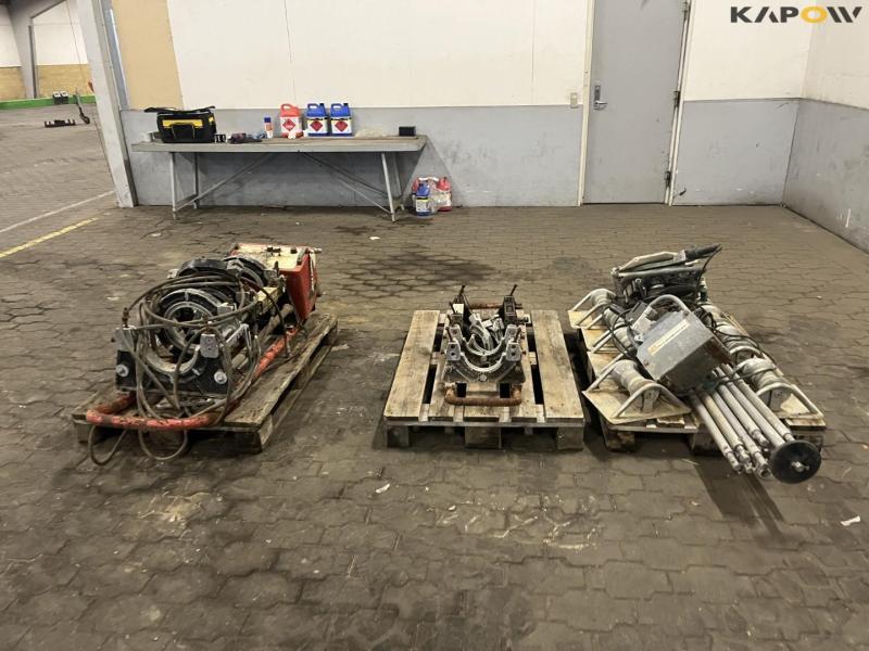 Rothenberger pipe welder equipment 8