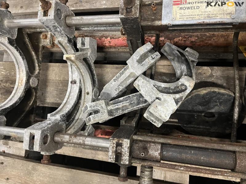 Rothenberger pipe welder equipment 17