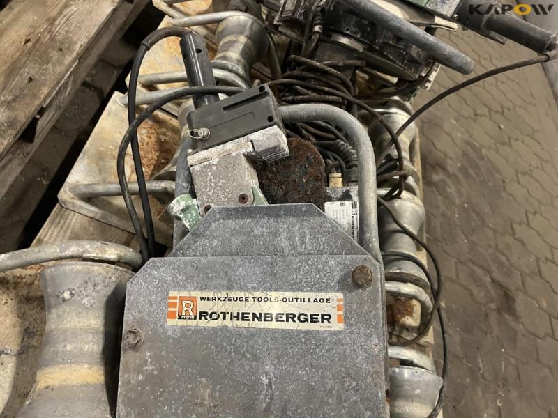 Rothenberger pipe welder equipment 20