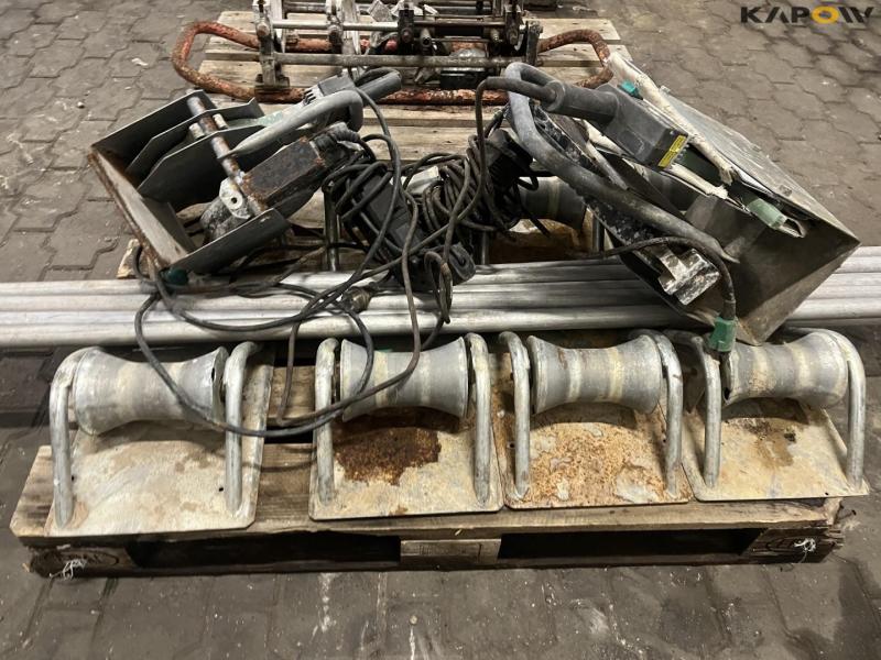 Rothenberger pipe welder equipment 21