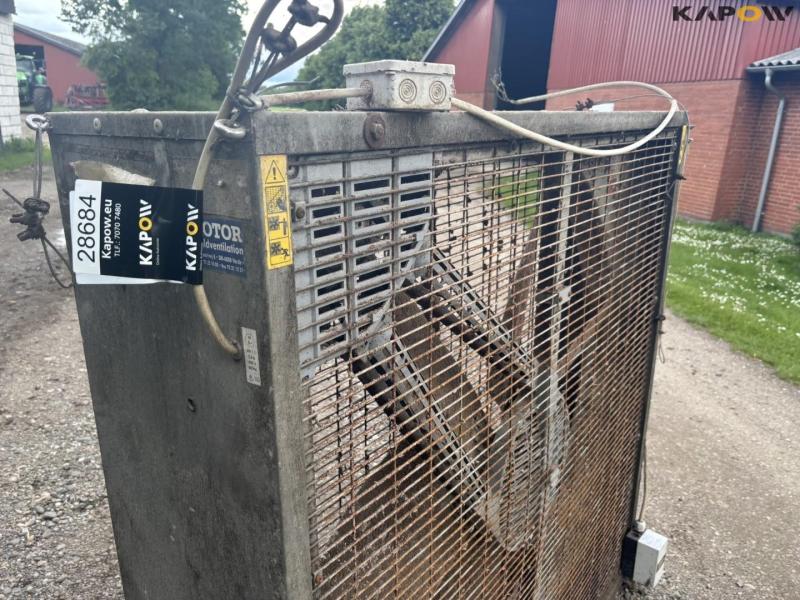 Rotor fan 15