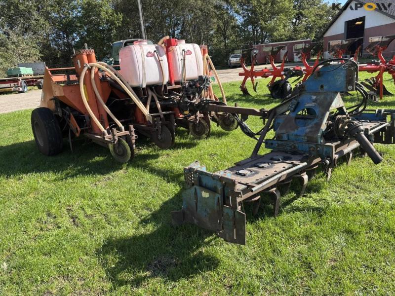 Power harrow/Potato planter 4 rows 3