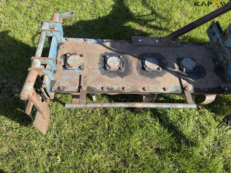 Power harrow/Potato planter 4 rows 23