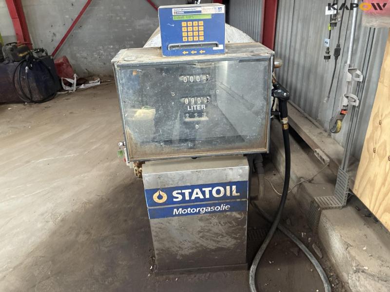 Roug 2500L fuel tank 12