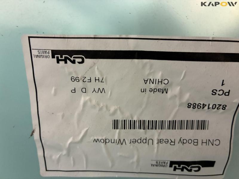 Window glass for machines 35