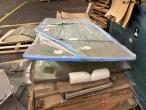 Window glass for machines 47