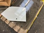 Window glass for machines 56