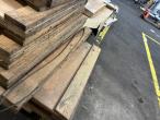 Window glass for machines 76