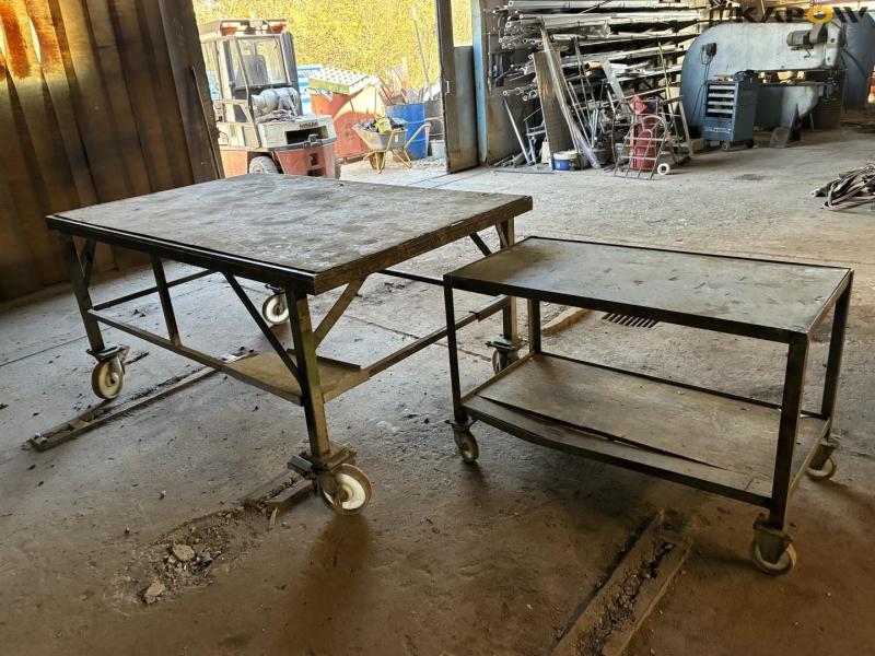 Rolling table - 2 pcs. 3
