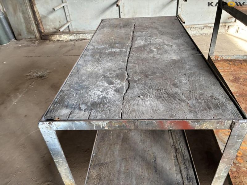 Rolling table - 3 pcs. 5