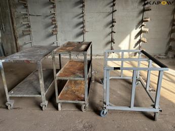 Rolling table - 3 pcs.