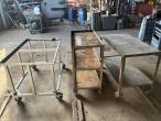 Rolling table - 3 pcs. 3