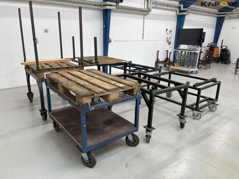 Rolling tables 3