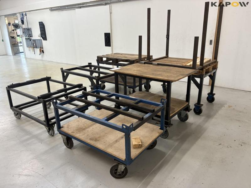 Rolling tables 5