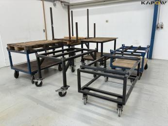 Rolling tables