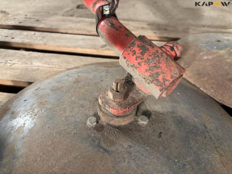 Rullekær and Grimme funnel 9